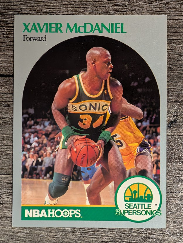 1990-91 Hoops #280 Xavier McDaniel