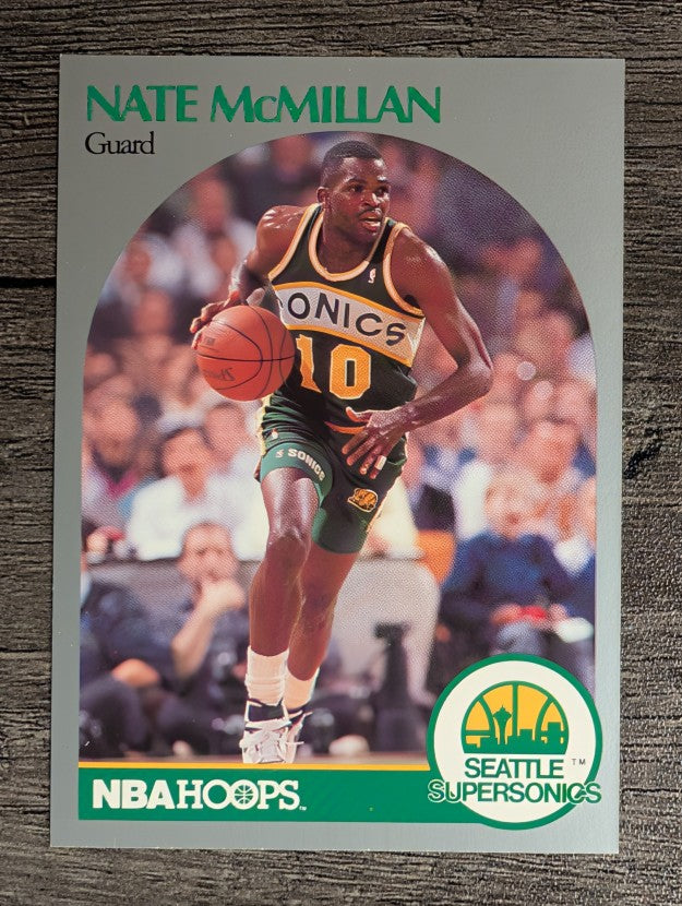 1990-91 Hoops #282 Nate McMillan