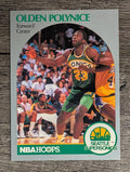 1990-91 Hoops #283 Olden Polynice