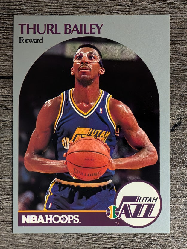 1990-91 Hoops #285 Thurl Bailey