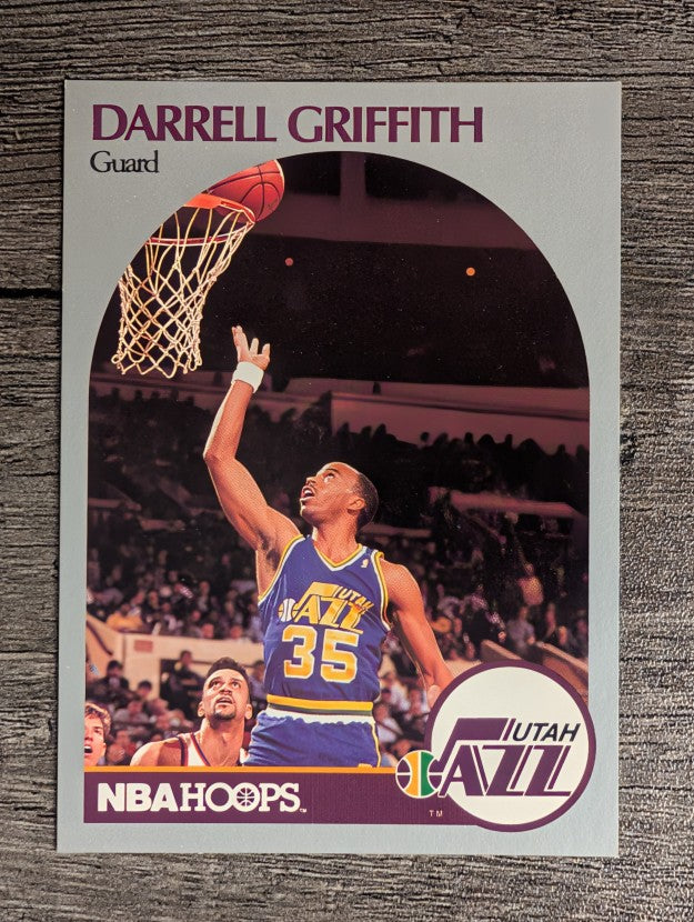 1990-91 Hoops #289 Darrell Griffith
