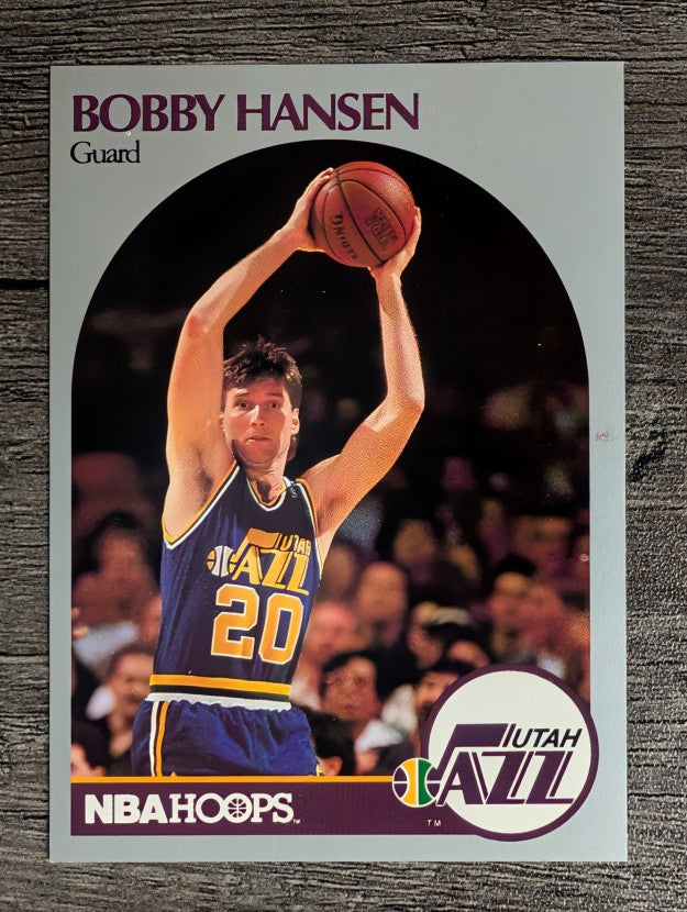 1990-91 Hoops #290 Bobby Hansen SP