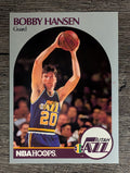 1990-91 Hoops #290 Bobby Hansen SP