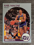 1990-91 Hoops #292 Karl Malone