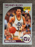 1990-91 Hoops #293 Delaney Rudd