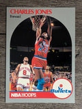 1990-91 Hoops #299 Charles Jones RC