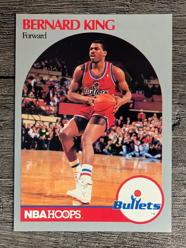 1990-91 Hoops #300 Bernard King