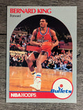 1990-91 Hoops #300 Bernard King
