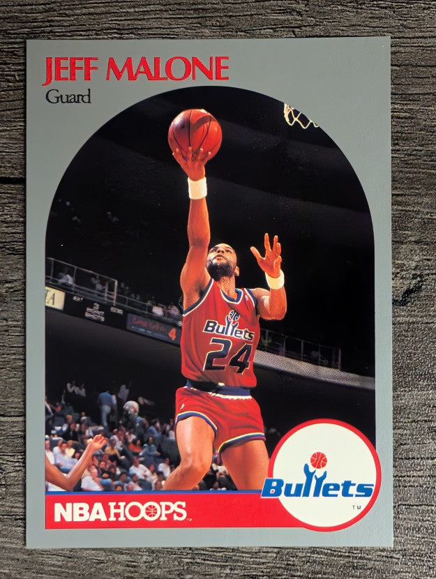 1990-91 Hoops #301 Jeff Malone SP