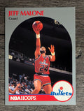 1990-91 Hoops #301 Jeff Malone SP