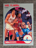 1990-91 Hoops #302 Mel Turpin SP