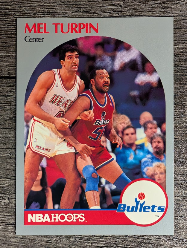1990-91 Hoops #302 Mel Turpin SP