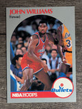 1990-91 Hoops #304 John Williams