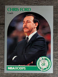 1990-91 Hoops #306 Chris Ford CO