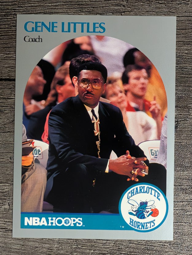 1990-91 Hoops #307 Gene Littles CO