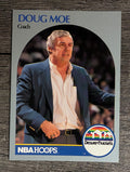 1990-91 Hoops #311 Doug Moe CO SP