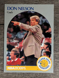 1990-91 Hoops #313 Don Nelson CO