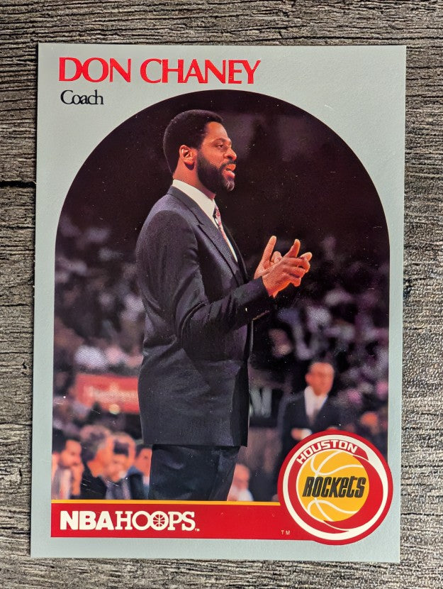 1990-91 Hoops #314 Don Chaney CO