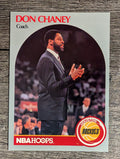 1990-91 Hoops #314 Don Chaney CO