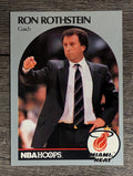 1990-91 Hoops #318 Ron Rothstein CO