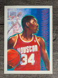 1990-91 Hoops #364 Hakeem Olajuwon TC
