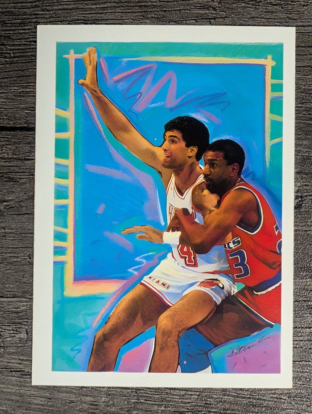 1990-91 Hoops #368 Rony Seikaly TC