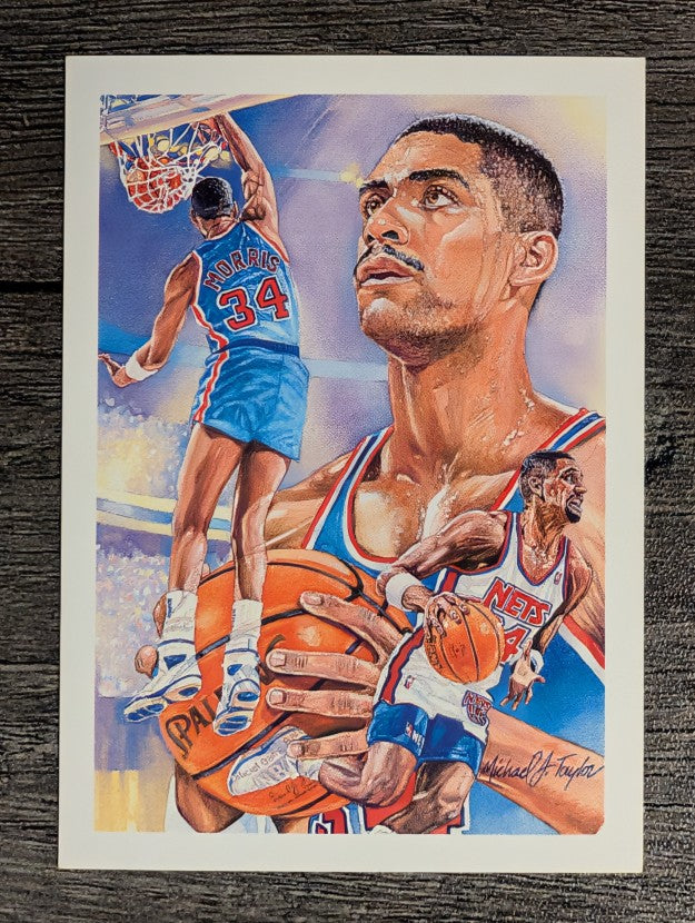 1990-91 Hoops #371 Chris Morris TC