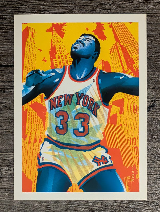 1990-91 Hoops #372 Patrick Ewing TC