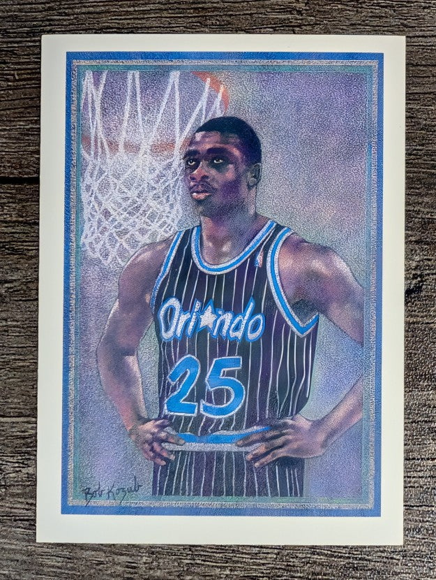 1990-91 Hoops #373 Nick Anderson TC