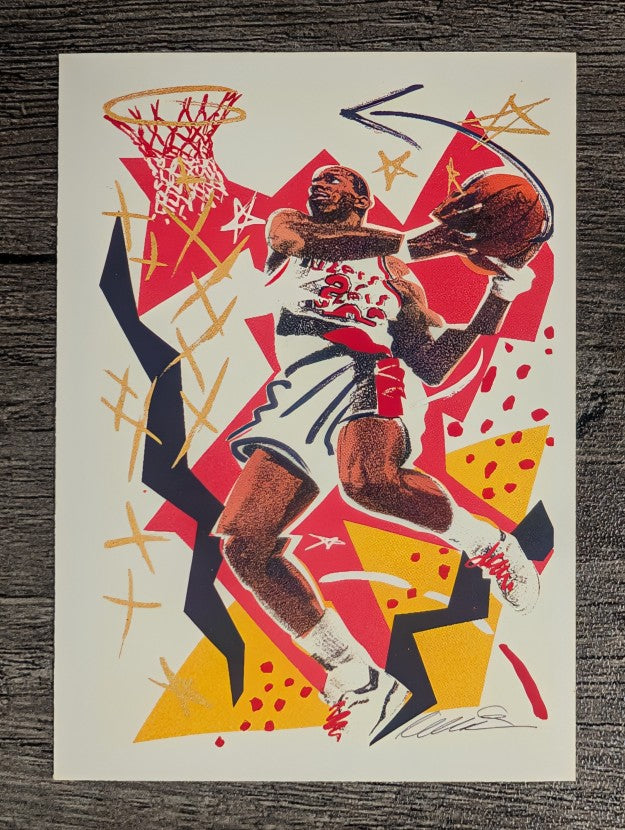 1990-91 Hoops #376 Clyde Drexler TC