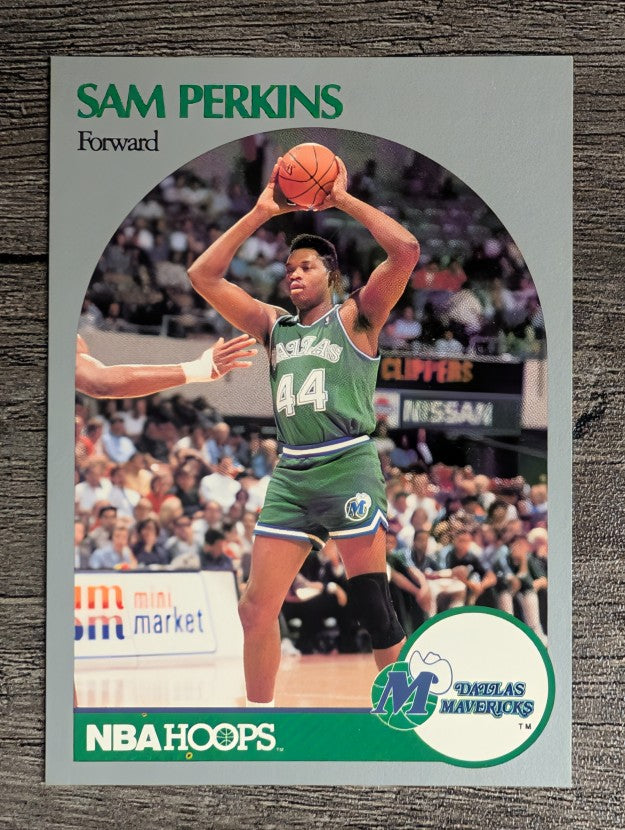 1990-91 Hoops #87 Sam Perkins SP