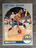 1990-91 Hoops #91 Michael Adams