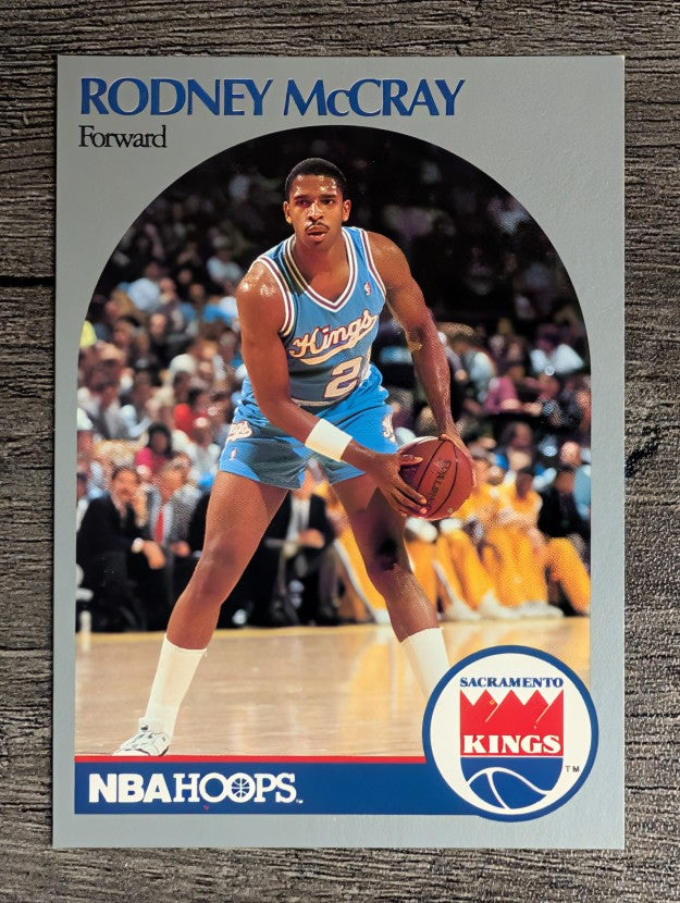1990-91 Hoops #259 Rodney McCray SP