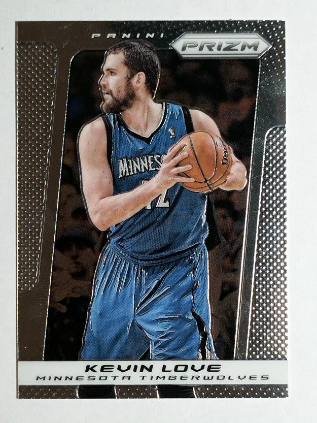 2013-14 Panini Prizm #87 Kevin Love