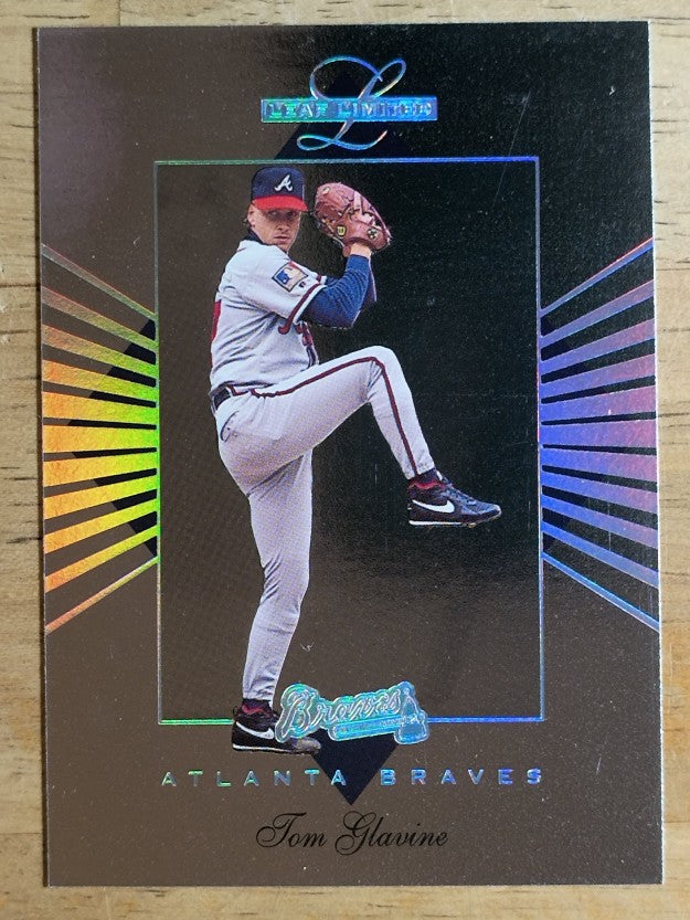 1994 Leaf Limited #82 Tom Glavine