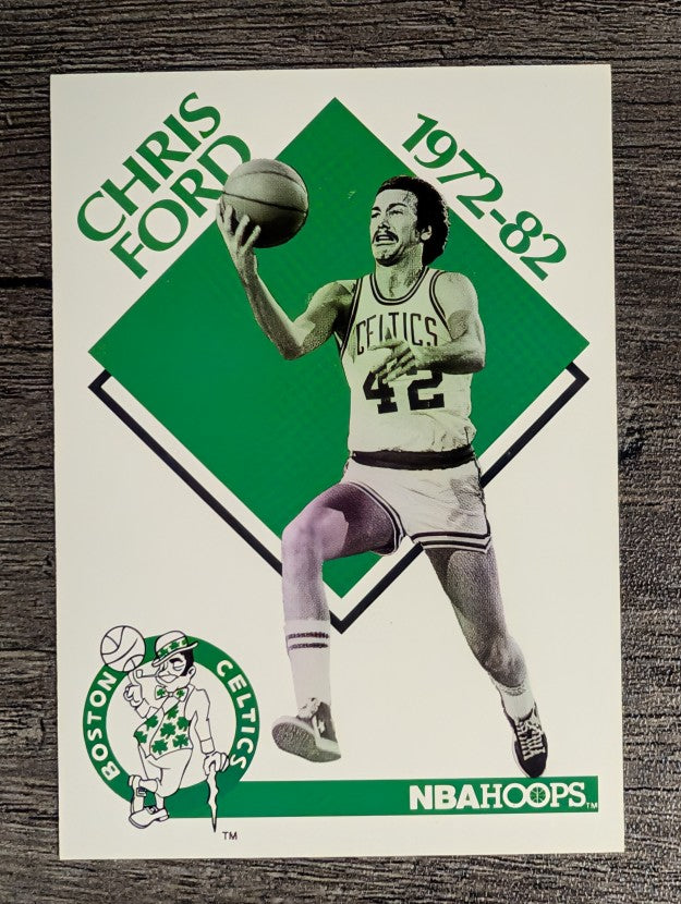 1990-91 Hoops #347 Chris Ford CO