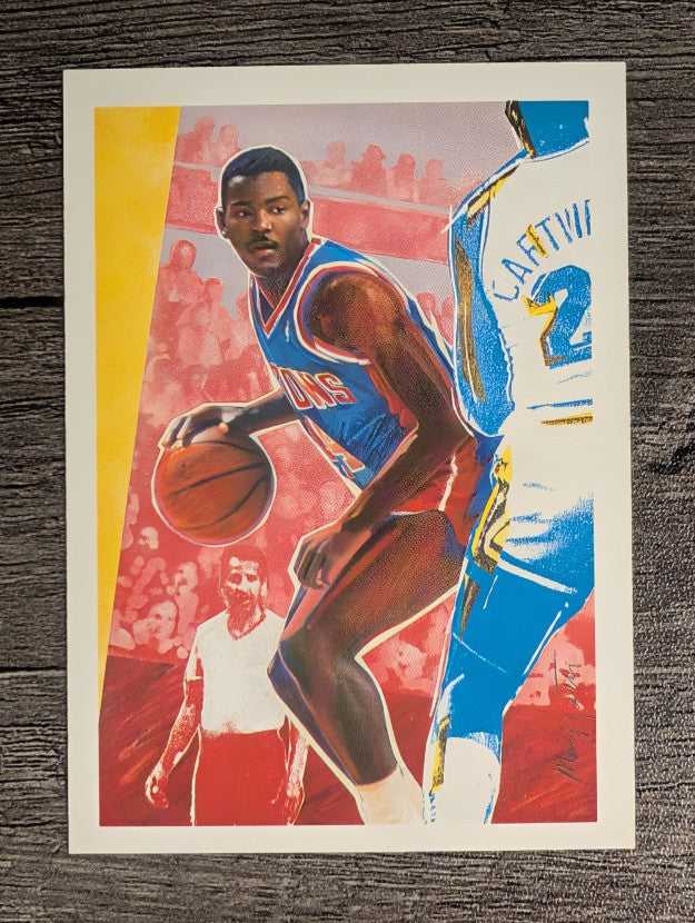 1990-91 Hoops #362 Joe Dumars TC