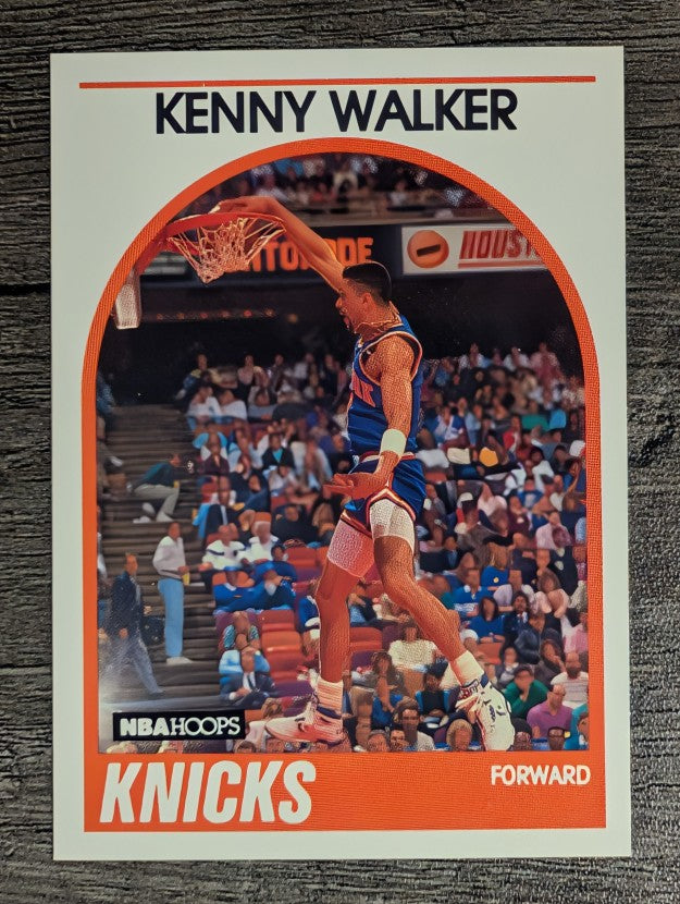 1989-90 Hoops #3 Kenny Walker