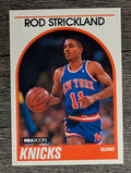 1989-90 Hoops #8 Rod Strickland RC