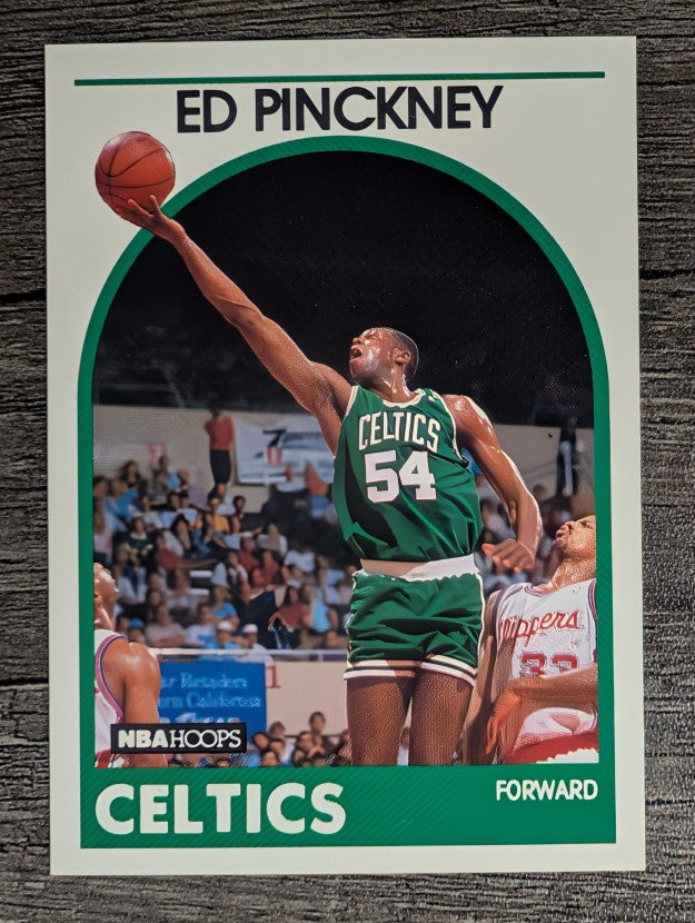 1989-90 Hoops #9 Ed Pinckney