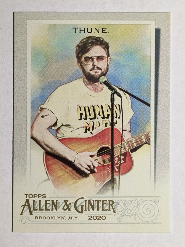 2020 Topps Allen and Ginter #170 Nick Thune