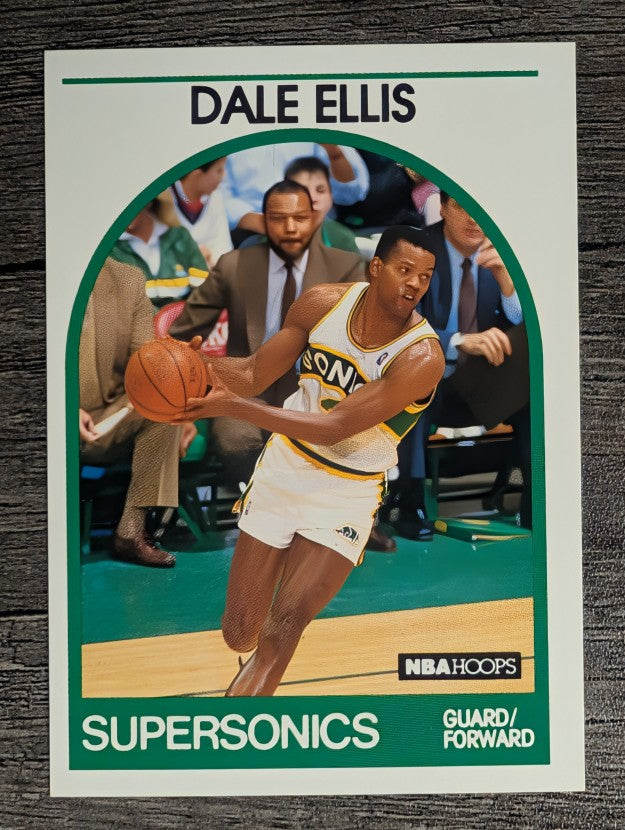 1989-90 Hoops #10 Dale Ellis