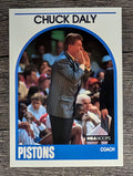 1989-90 Hoops #11 Chuck Daly CO RC