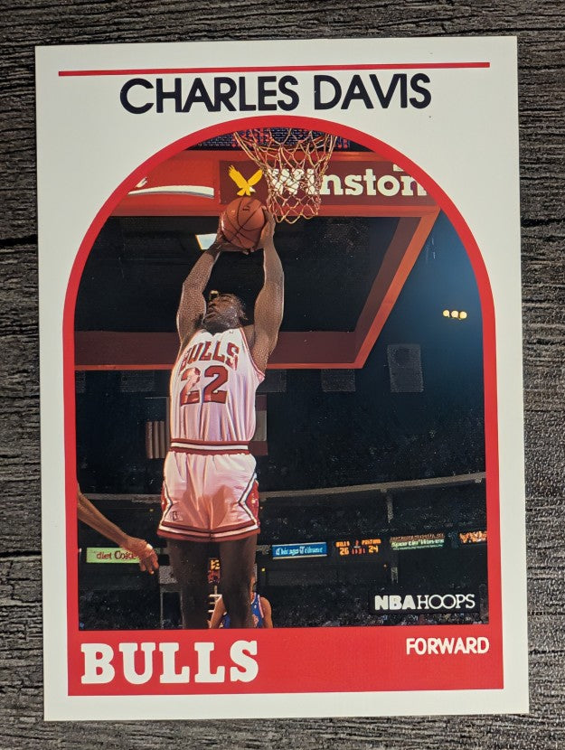 1989-90 Hoops #13 Charles Davis