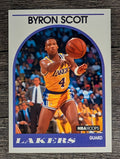1989-90 Hoops #15 Byron Scott