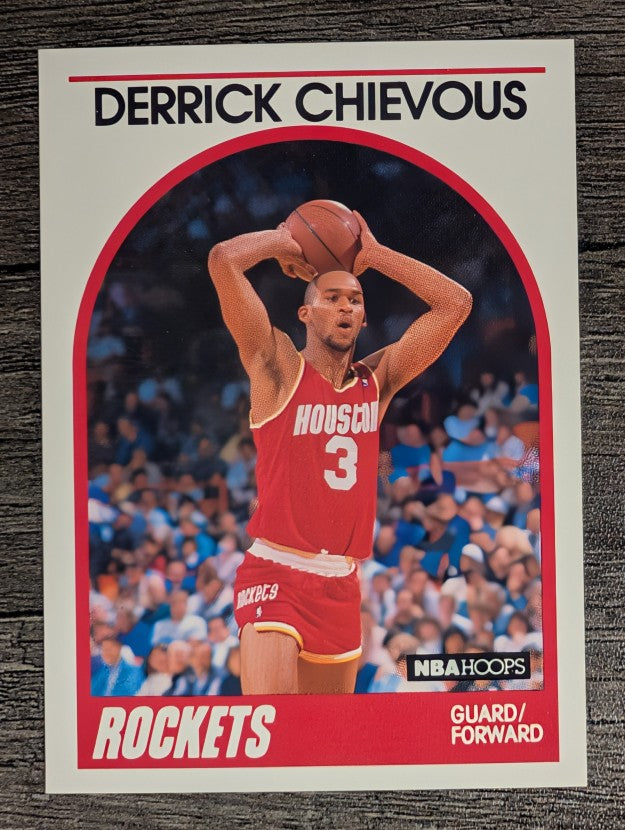 1989-90 Hoops #16 Derrick Chievous