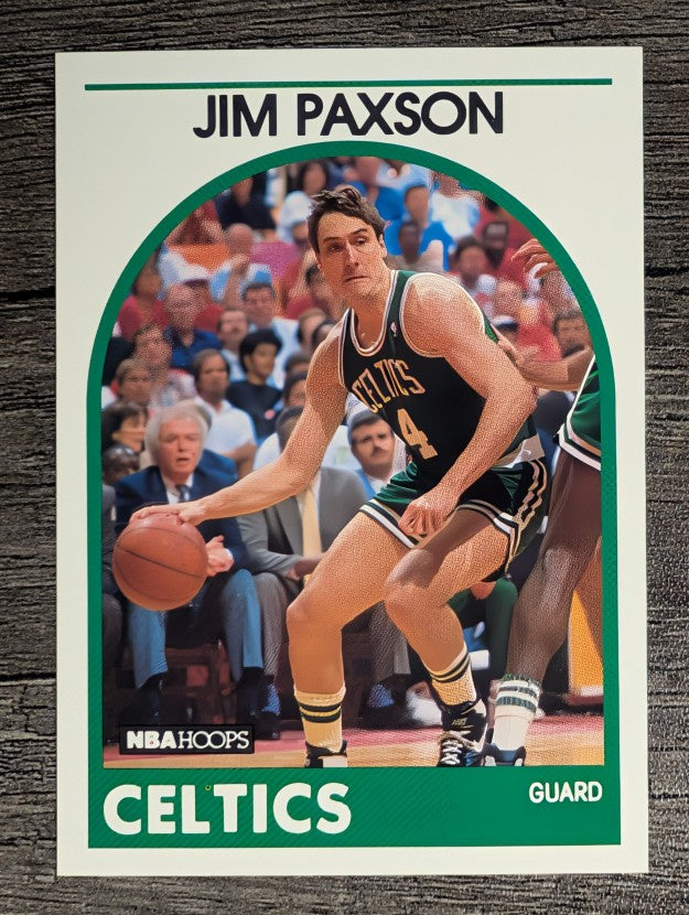 1989-90 Hoops #18 Jim Paxson
