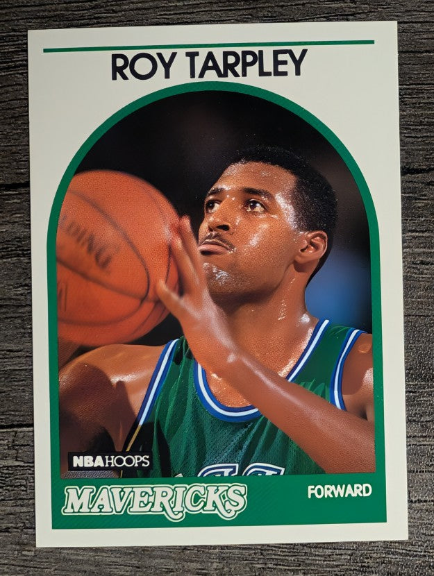 1989-90 Hoops #23 Roy Tarpley