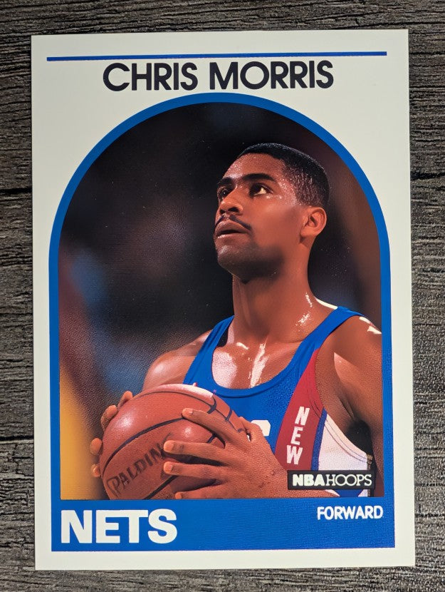 1989-90 Hoops #26 Chris Morris RC