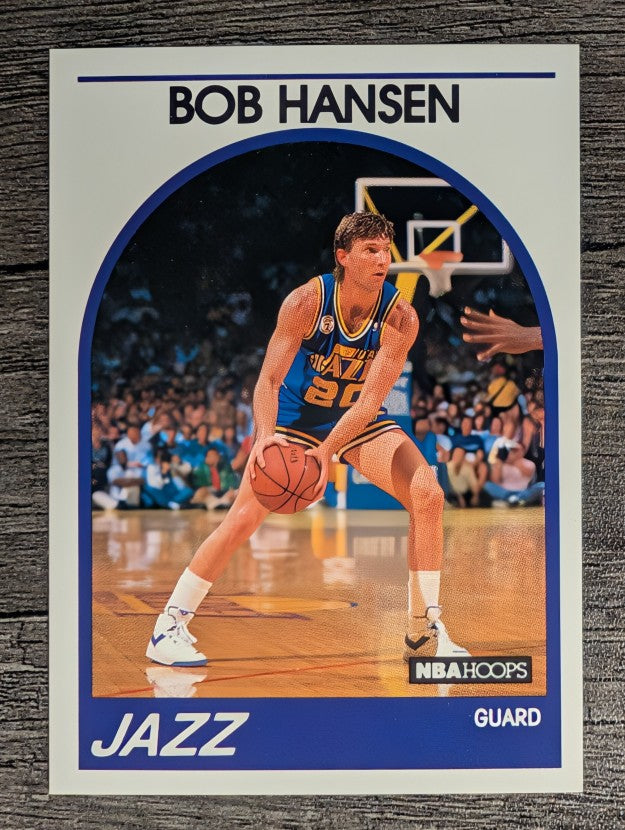1989-90 Hoops #27 Bob Hansen